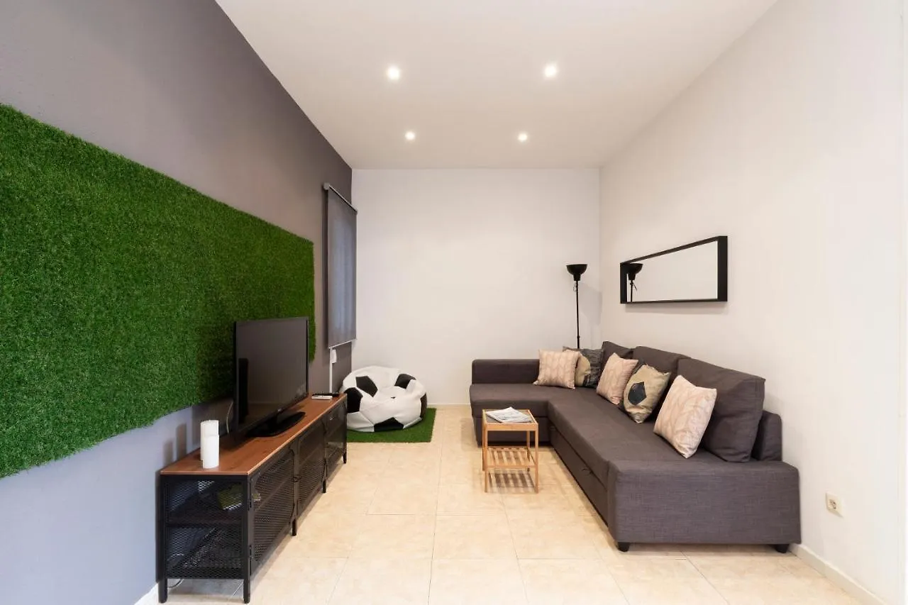 The Camp Nou Fcb Apartment Barcelona