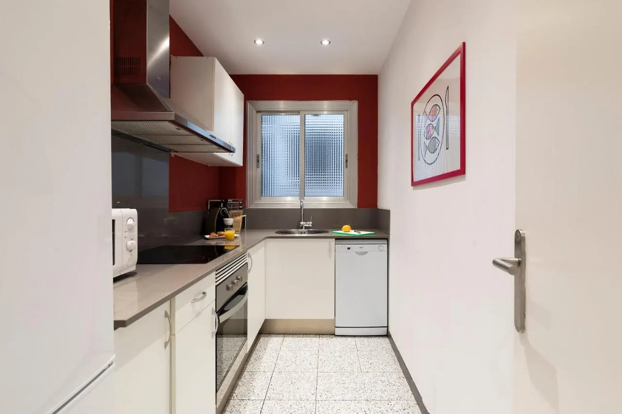 The Camp Nou Fcb Apartment Barcelona 0*,